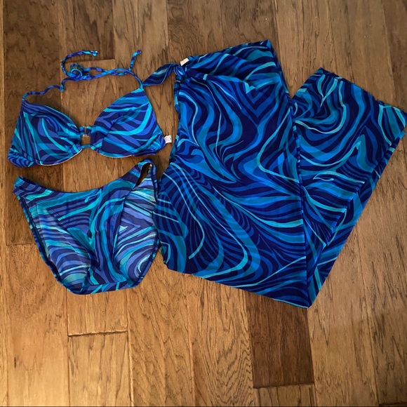 Victoria's Secret Other - Victoria’s Secret 3 piece pants swim set 3 piece